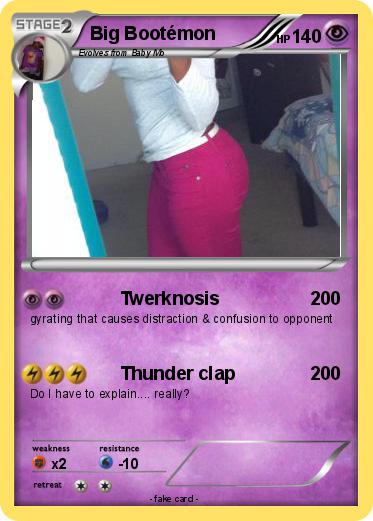 Pokemon Big Bootémon