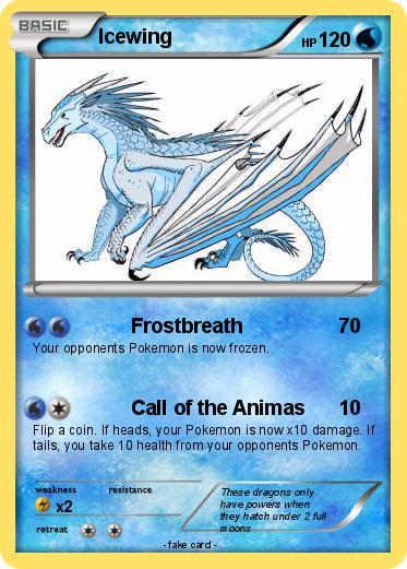 Pokemon Icewing