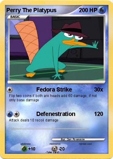 Pokemon Perry The Platypus