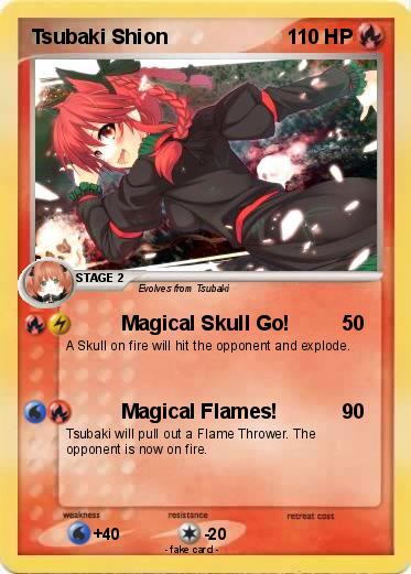 Pokemon Tsubaki Shion