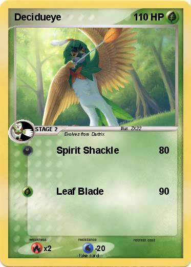 Pokemon Decidueye