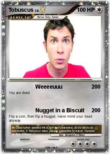 Pokemon Tobuscus