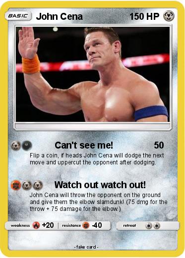 Pokemon John Cena