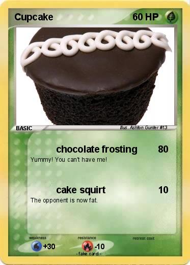 Pokemon Cupcake