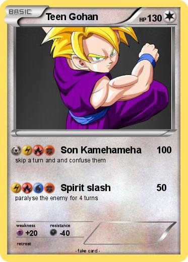 Pokemon Teen Gohan