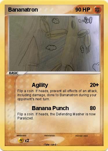 Pokemon Bananatron