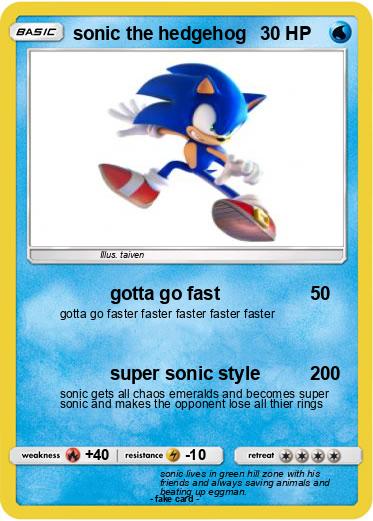 Pokemon sonic the hedgehog
