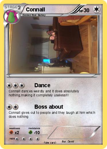 Pokemon Connall