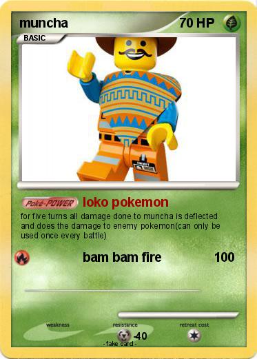 Pokemon muncha