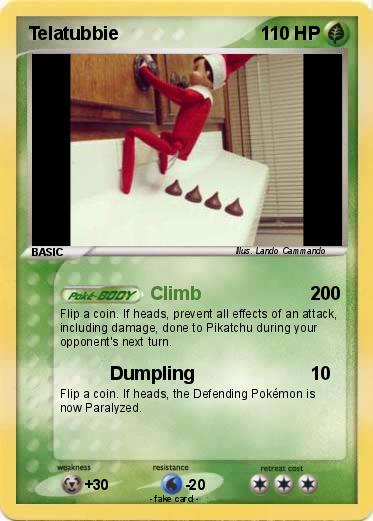 Pokemon Telatubbie