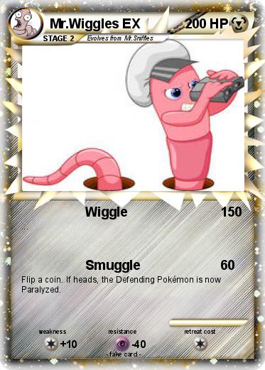 Pokemon Mr.Wiggles EX