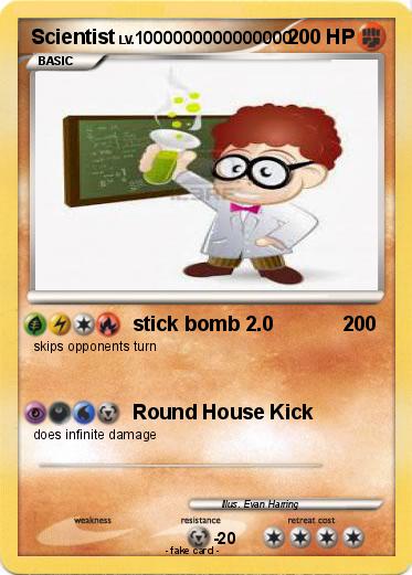Pokemon Scientist