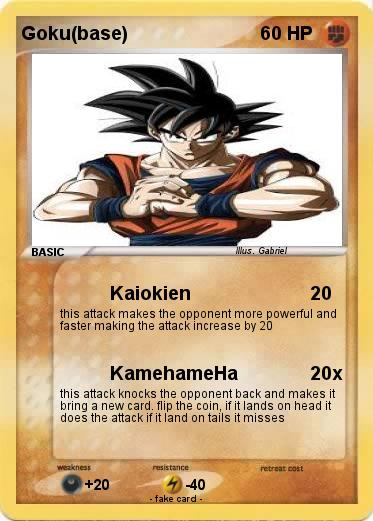 Pokemon Goku(base)