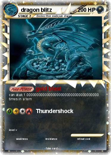 Pokemon dragon blitz