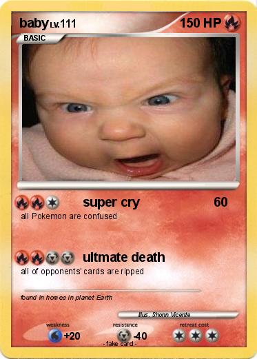 Pokemon baby