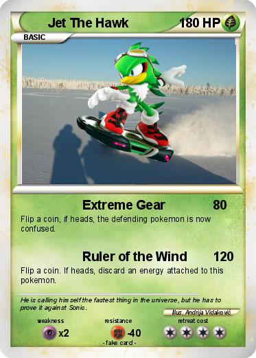 Pokemon Jet The Hawk