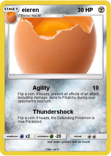 Pokemon eieren