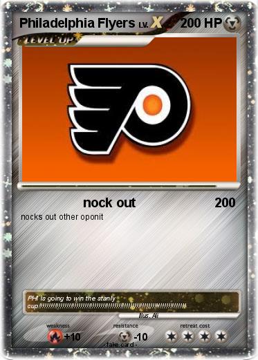 Pokemon Philadelphia Flyers