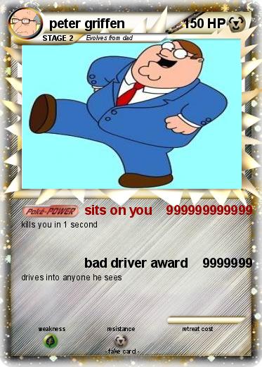 Pokemon peter griffen