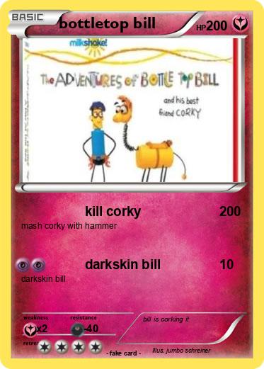 Pokemon bottletop bill