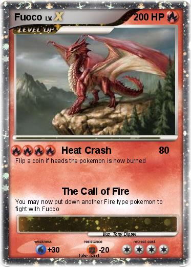 Pokemon Fuoco