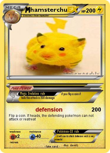 Pokemon hamsterchu
