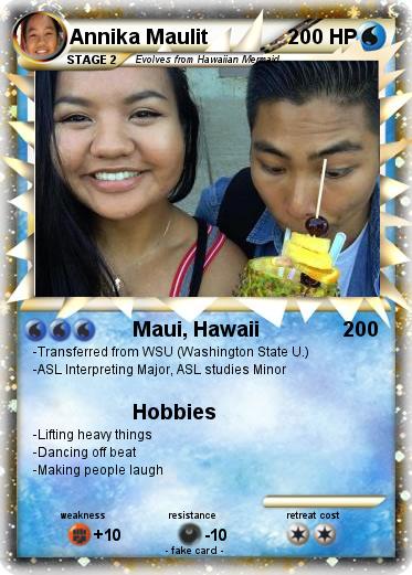 Pokemon Annika Maulit