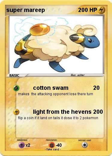 Pokemon super mareep