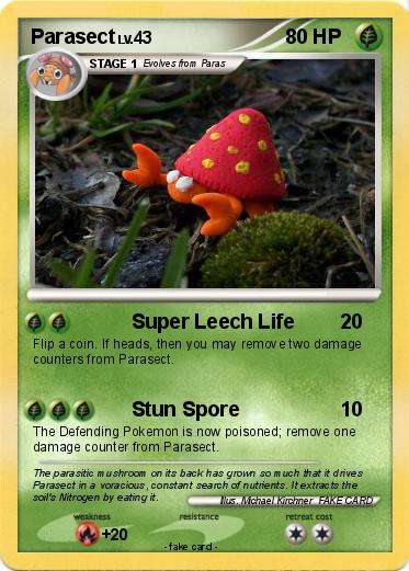 Pokemon Parasect