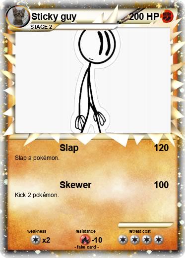 Pokemon Sticky guy