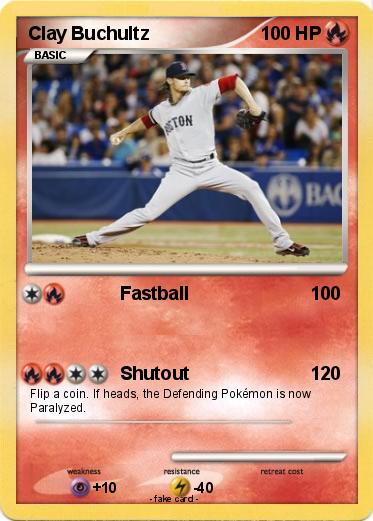 Pokemon Clay Buchultz