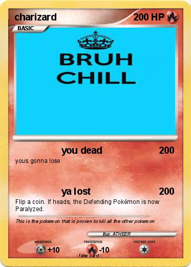 Pokemon charizard
