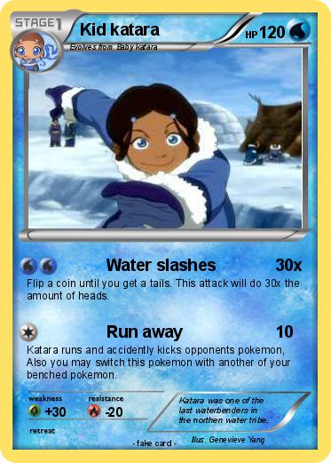 Pokemon Kid katara