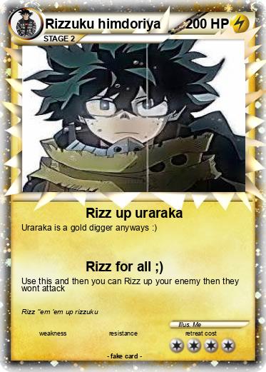 Pokemon Rizzuku himdoriya