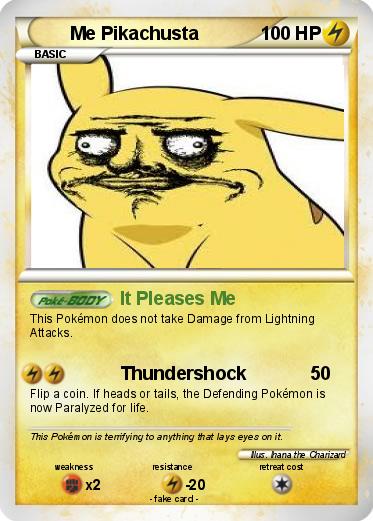 Pokemon Me Pikachusta