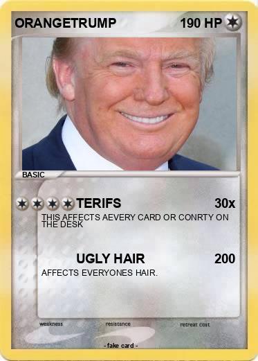 Pokemon ORANGETRUMP