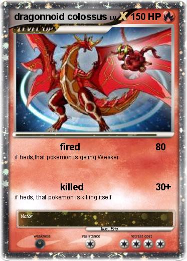 Pokemon dragonnoid colossus