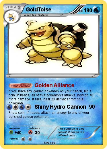 Pokemon GoldToise