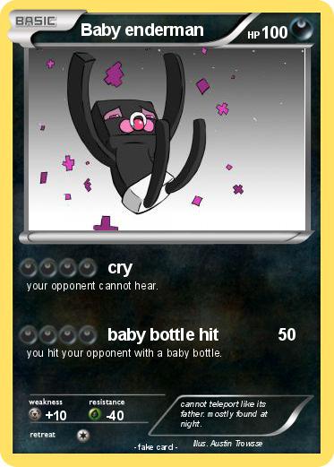 Pokemon Baby enderman