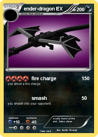 Pokemon ender-dragon EX
