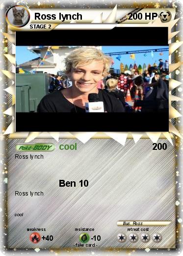 Pokemon Ross lynch