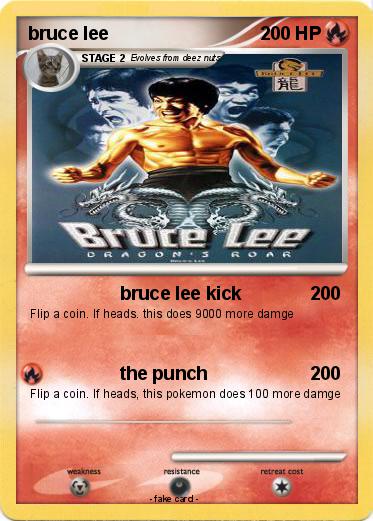 Pokemon bruce lee