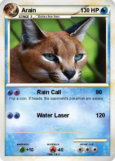 Pokemon Arain