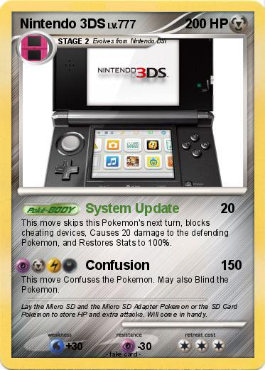 Pokemon Nintendo 3DS