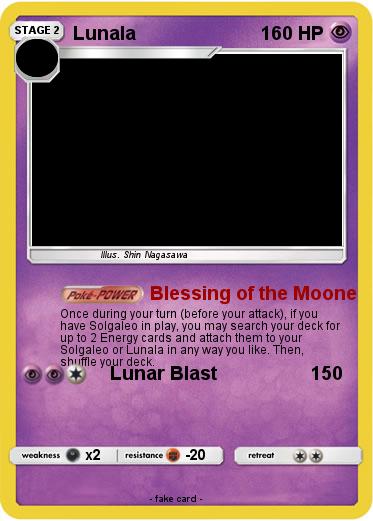 Pokemon Lunala