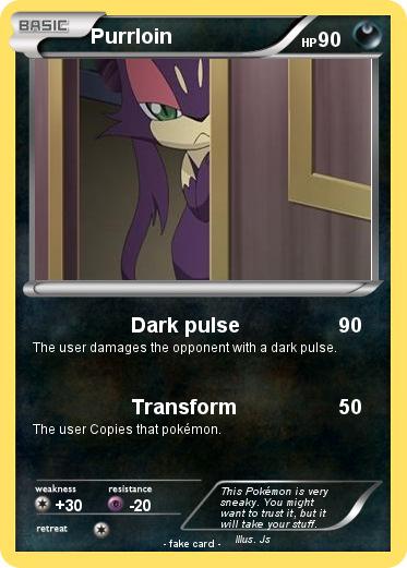Pokemon Purrloin