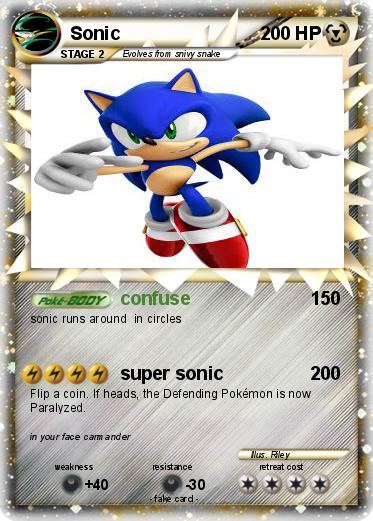 Pokemon Sonic