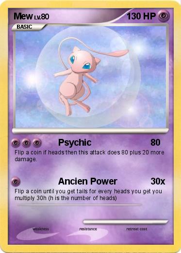 Pokemon Mew