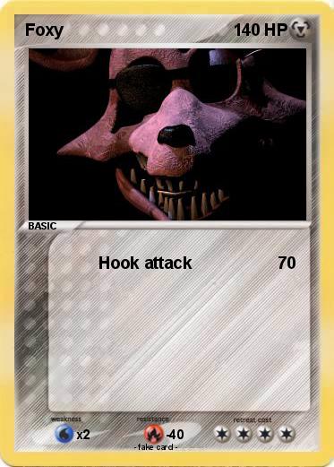 Pokemon Foxy