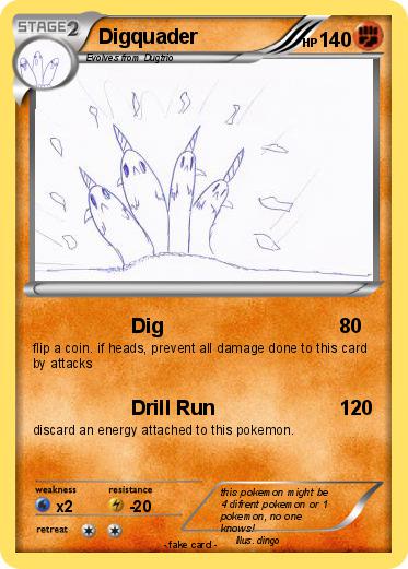 Pokemon Digquader
